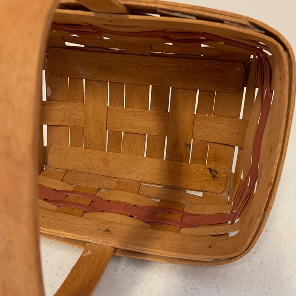 Vintage Longaberger 1994 Mother's Day 8" Small Basket - Picture 6 of 12